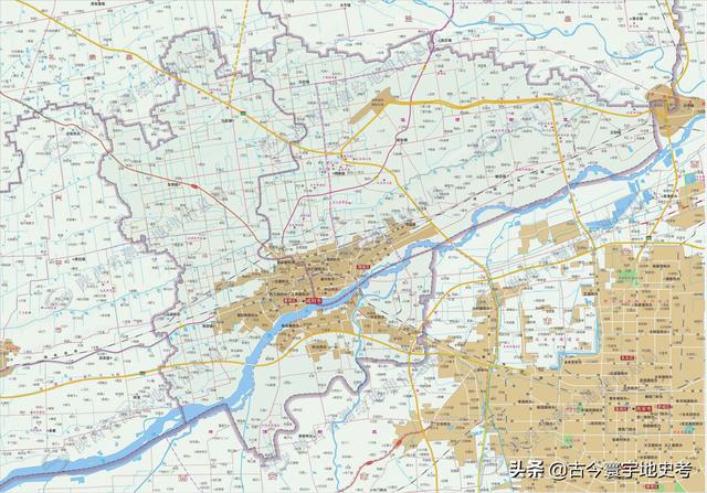 陕西省地图介绍简略（陕西省各市县地图）(174)
