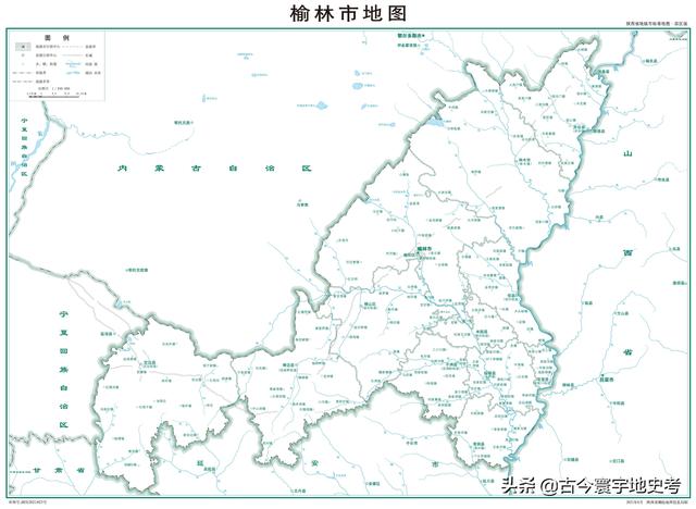 陕西省地图介绍简略（陕西省各市县地图）(91)