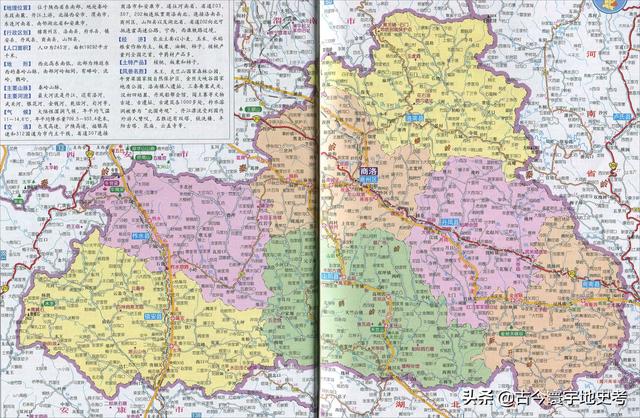 陕西省地图介绍简略（陕西省各市县地图）(49)