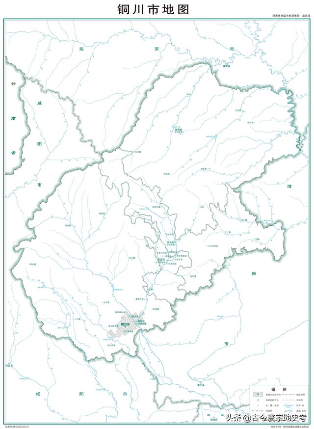 陕西省地图介绍简略（陕西省各市县地图）(57)