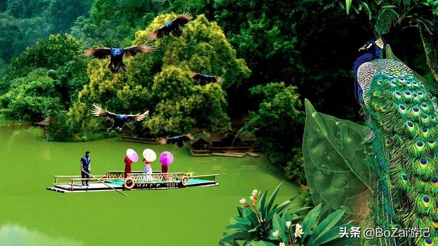 云南西双版纳必游景点（到云南西双版纳旅游必去的17大景点）(48)