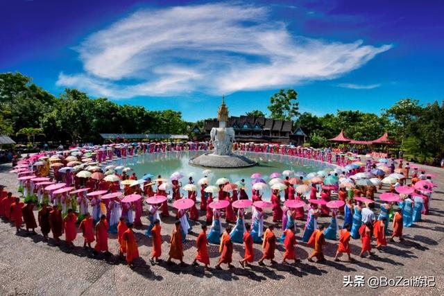 云南西双版纳必游景点（到云南西双版纳旅游必去的17大景点）(37)