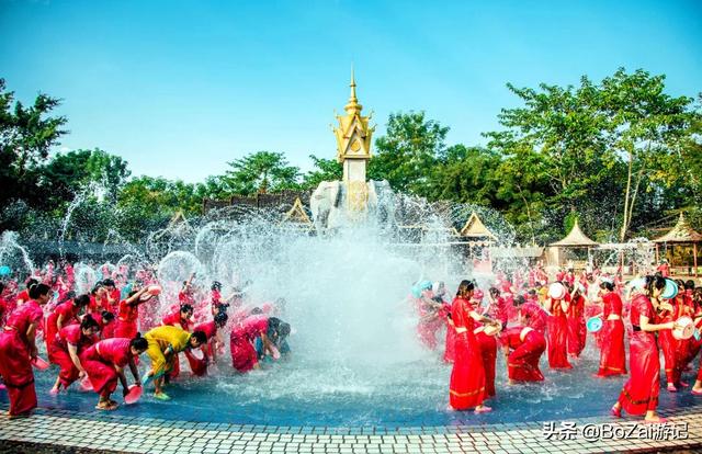 云南西双版纳必游景点（到云南西双版纳旅游必去的17大景点）(38)