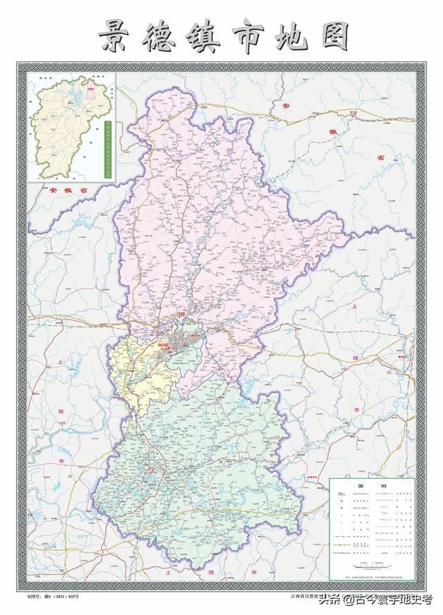 江西省地图在全国的位置（江西省各市县地图）(56)