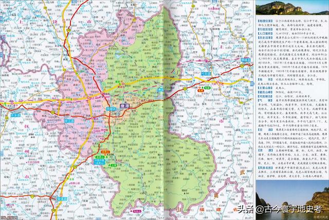 江西省地图在全国的位置（江西省各市县地图）(107)