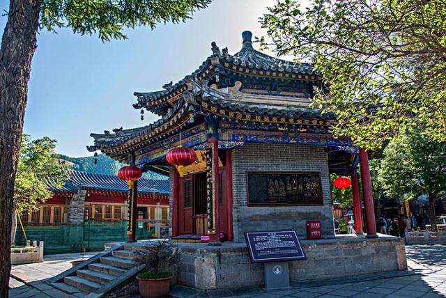 忻州五台山风景名胜区在哪里（山西省忻州市五台山景区介绍）(21)