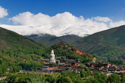 ​忻州五台山风景名胜区在哪里（山西省忻州市五台山景区介绍）