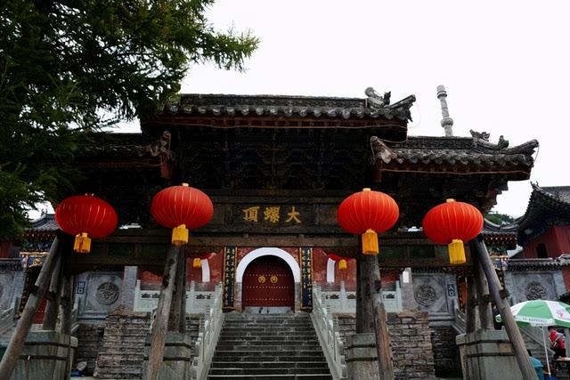 忻州五台山风景名胜区在哪里（山西省忻州市五台山景区介绍）(19)