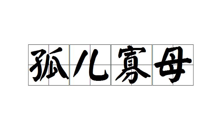 成语孤儿寡母什么意思（成语孤儿寡母解释）