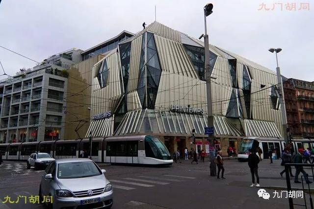 斯特拉斯堡风景（一座德味十足的法国大城市）(4)