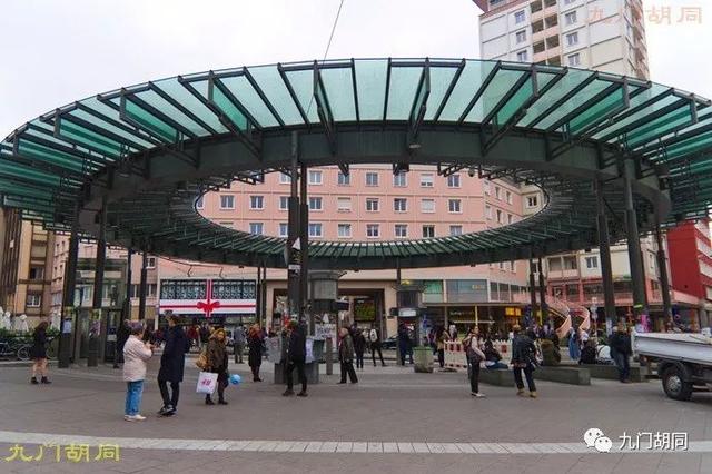斯特拉斯堡风景（一座德味十足的法国大城市）(2)