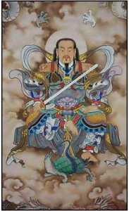 ​财神赵公明的坐骑为什么是黑虎？寓意和富贵有关