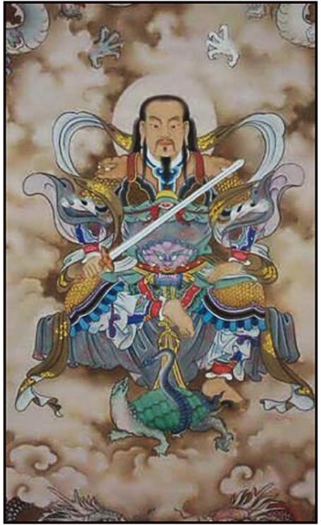 财神赵公明的坐骑为什么是黑虎？寓意和富贵有关(1)