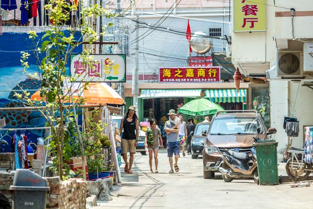 自驾三亚旅游攻略免费露营（三亚即将消失的渔村）(12)
