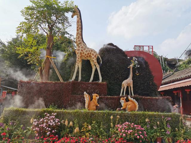 广东东莞旅游必去十大景点（留在东莞过年这15个4A旅游景区）(23)