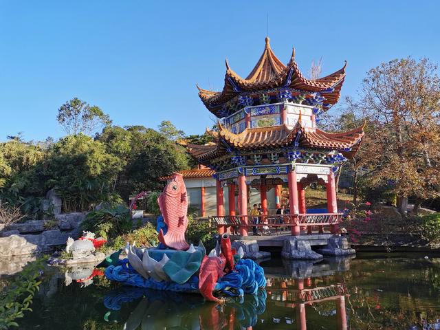 广东东莞旅游必去十大景点（留在东莞过年这15个4A旅游景区）(11)