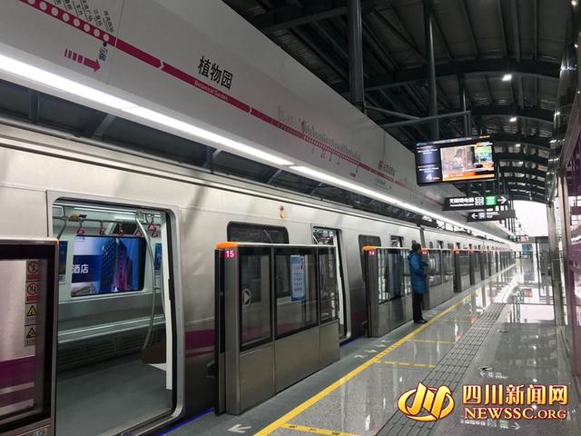 成都市三号地铁线时间表（成都地铁3号线二三期车站正式亮相）(8)
