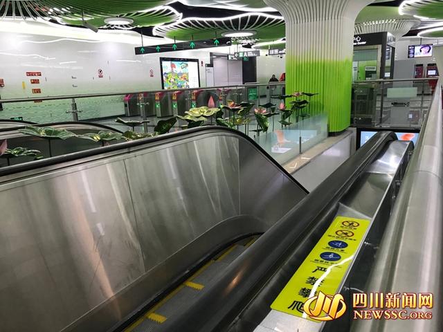 成都市三号地铁线时间表（成都地铁3号线二三期车站正式亮相）(3)
