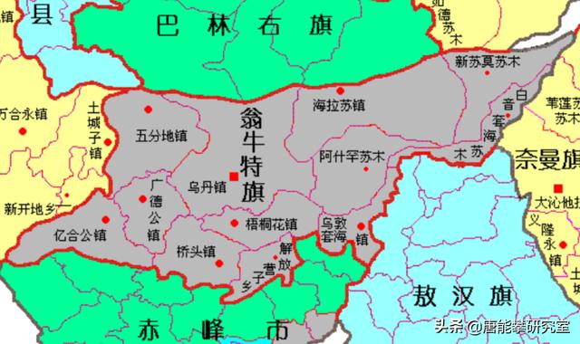 赤峰敖汉旗介绍（赤峰市敖汉旗16镇）(4)