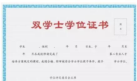什么是双学位（你清楚了吗）