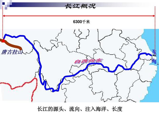 长江水从什么方向流向什么方向（长江发源地是什么）