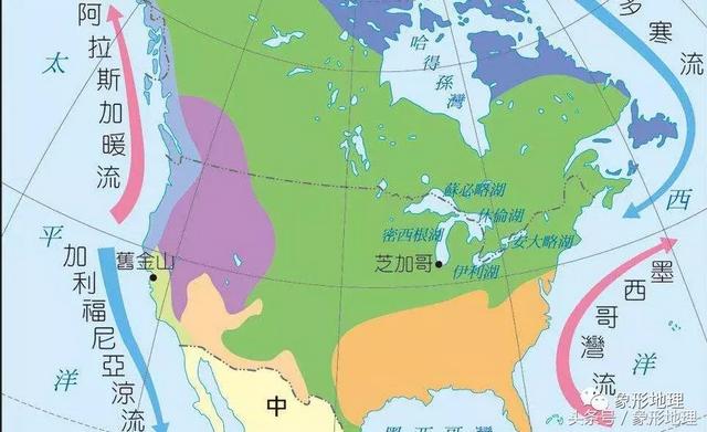 美国主要的气候类型（美国为什么没有季风气候）(2)