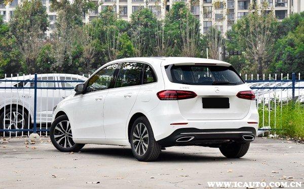 奔驰b200新车值得买吗（为什么奔驰B200不保值）(2)