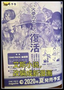 ​海贼王艾斯为什么要回头（海贼王官方公开宣布艾斯复活）