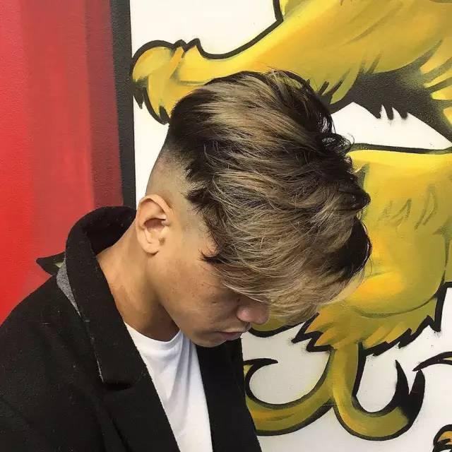 发型欣赏男士必留的9款帅发型（发型已经不能再全了）(45)