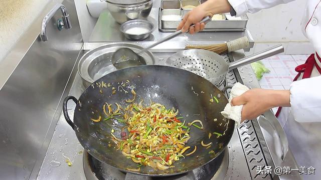 如何制作炒面条（河南老式炒面条的正宗做法）(3)