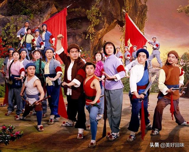 杨春霞饰演的白骨精（样板戏杜鹃山柯湘西游记白骨精）(10)