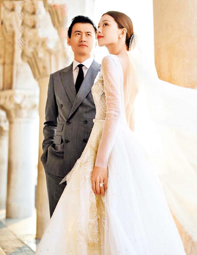 杨颖与黄晓明如何相遇（杨颖与黄晓明浪漫相伴10年）(10)