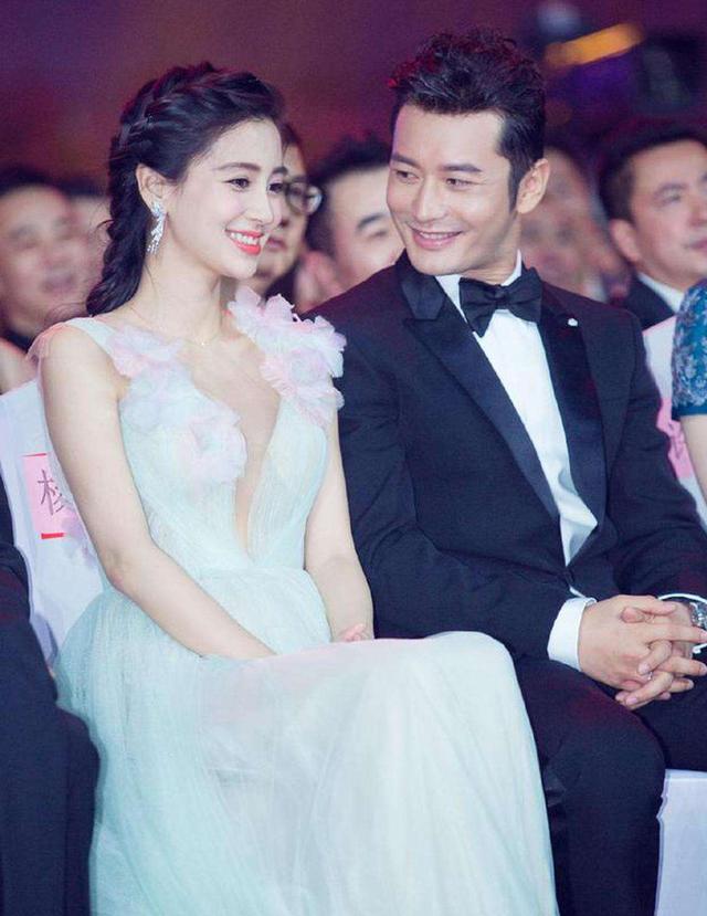 杨颖与黄晓明如何相遇（杨颖与黄晓明浪漫相伴10年）(1)