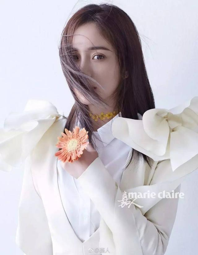 杨幂自曝声音嗲原因（杨幂询问征服异性时）(25)