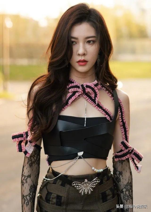 宋妍霏个人简介及资料（宋妍霏颜值出众的她）(13)