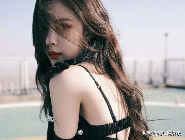 宋妍霏个人简介及资料（宋妍霏颜值出众的她）(10)