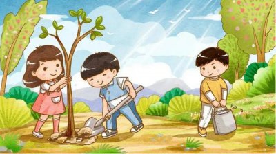 ​清明节为什么植树?（清明节植树的习俗你见过吗）