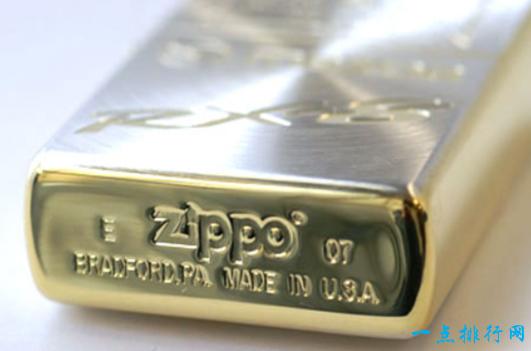 zippo最贵打火机排行（细数世界最贵打火机）(6)