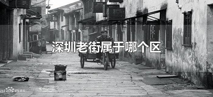 深圳老街属于哪个区