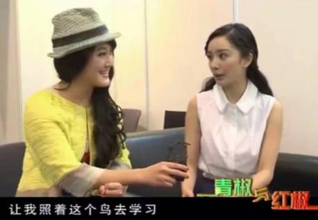 杨幂和倪妮哪个演技好（明星提高演技有妙招）(6)