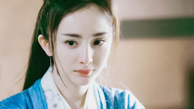 杨幂的十大古装剧照紫色（盘点杨幂演过的7部古装剧）(7)