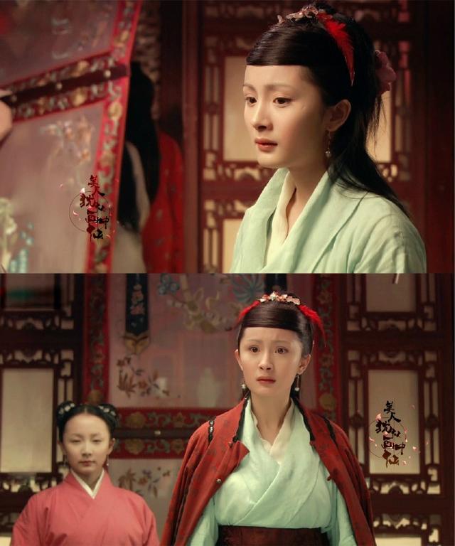 杨幂的十大古装剧照紫色（盘点杨幂演过的7部古装剧）(3)