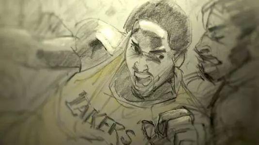 科比打球动态壁纸（这个让NBA耽误了的动画宅）(18)