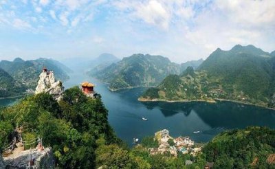 ​江河之美在三峡：三峡之美
