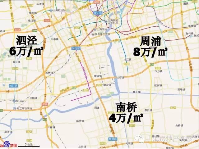 上海周浦5年房价走势（周浦房价再创新高）(7)