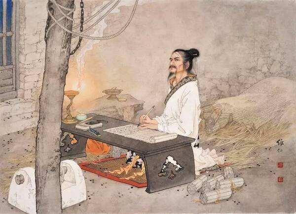 虞姬的死亡之谜（史记中并没有记载）(2)