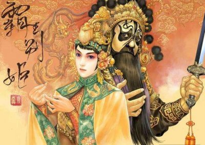 ​虞姬的死亡之谜（史记中并没有记载）