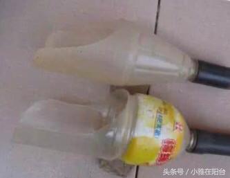用塑料瓶自制吊兰花盆（剪开就是小花盆）(10)