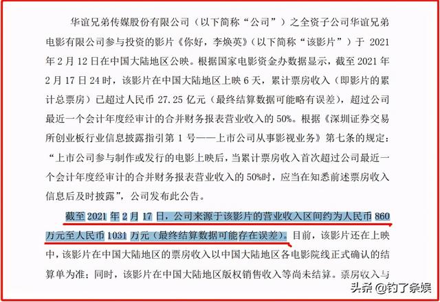 贾玲你好李焕英幕后点评 李焕英53亿票房背后的资本博弈(23)