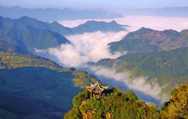 丽水十大旅游景点排名第一（丽水最值得去的景区）(4)